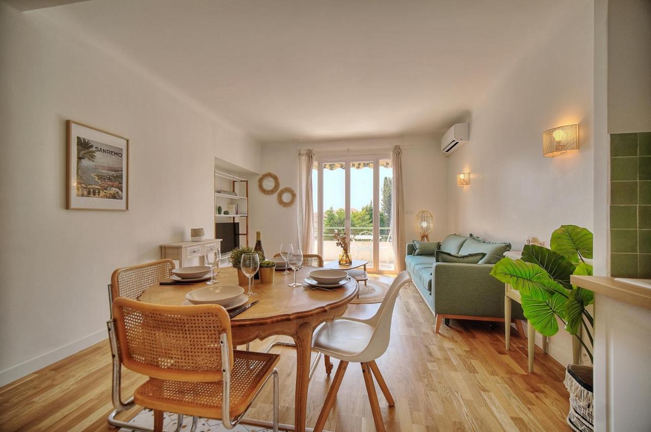 Le Joy - Terrasse - Parking - Verriere Cote D'Azur Cannes Exterior photo